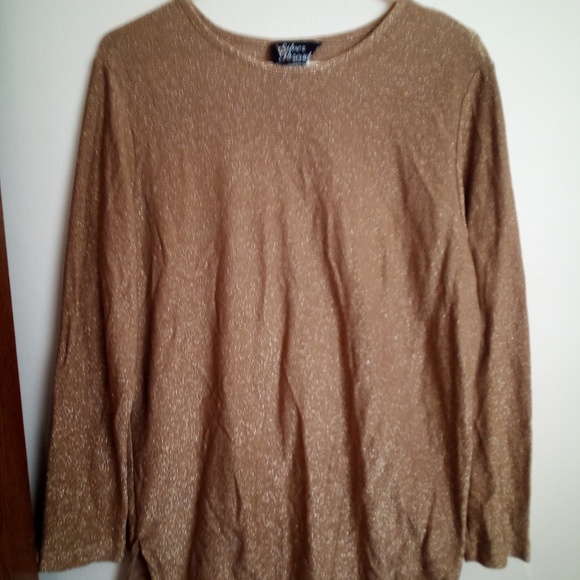 Silver Threads metallic shirt - Picture 5 of 7